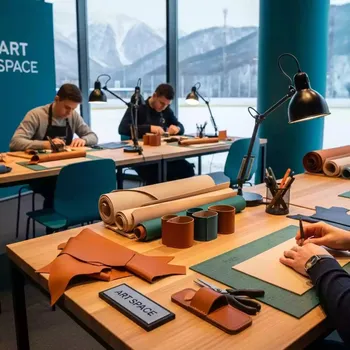 Аренда Мастер класс капхолдер в Ледовом дворце «Айсберг» — ART SPACE