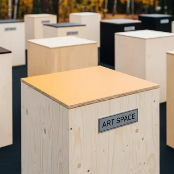 Аренда Подиумы квадратные в Delta Sirius — ART SPACE