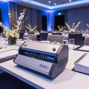 Аренда Переплетчик на пластиковую пружину GMP Euro Mini TCC 2000 в Pullman Sochi Centre — ART SPACE