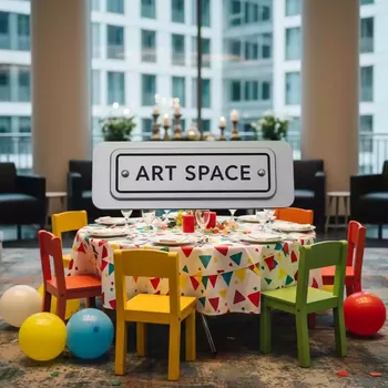 Аренда Стол детский на день рождения в Mövenpick Hotel — ART SPACE