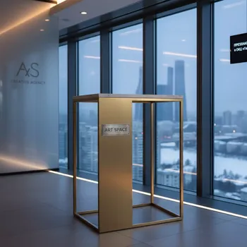 Аренда Столик "Петрополи Gold" в ОКЦ «Галактика» — ART SPACE