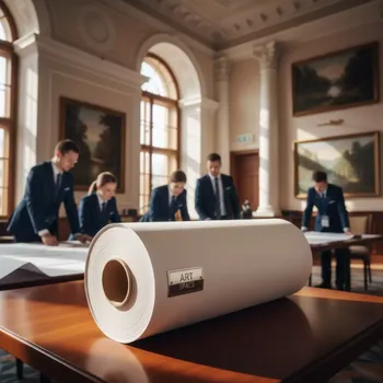Аренда Рулонная бумага HP Bright White Inkjet Paper без покрытия 90 г м² 610х45,7 м в Гранд Отель Поляна — ART SPACE