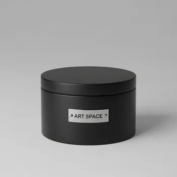 Аренда Подставка для комплимента Элит Пуаро черная Grand Karat Sochi — ART SPACE
