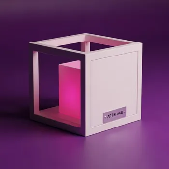 Аренда Уровень куб Аспект Н 31 см в Red Arena — ART SPACE