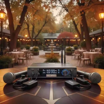 Аренда Радиосистема Sennheiser G3 в ресторане «Плакучая Ива» — ART SPACE