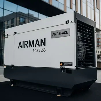 Аренда Компрессор дизельный Airman PDS 655S в ресторане «Высота 5642» — ART SPACE