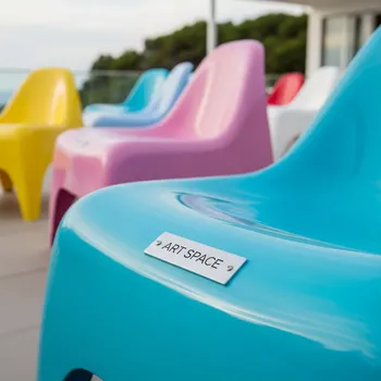 Аренда Кресло пластиковое Ara Lounge в санатории «Сочи» — ART SPACE