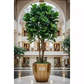 Аренда Растение искусственное фикус в Rixos Krasnaya Polyana — ART SPACE