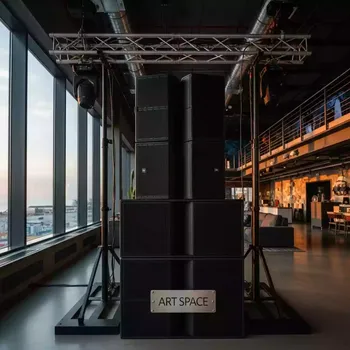 Аренда Аппаратура звуковая в зале «Чайка» (Морпорт) — ART SPACE