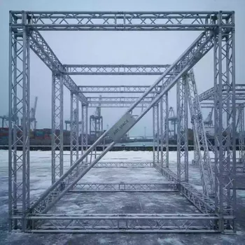 Аренда Фермы алюминиевые PKC 2900C на территории Морпорта Сочи — ART SPACE
