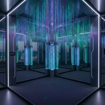 Аренда Комната сенсорная Приоритет Сияние 3,5 м² в Гранд Отель Сочи — ART SPACE