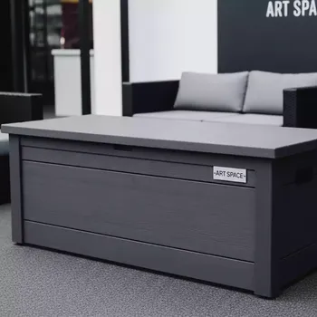 Аренда Сундук Borneo 400 л графит в казино «Сочи» — ART SPACE