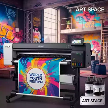 Аренда Набор контейнеров чернил для плоттеров Epson T46D 84 Black 6x1100 мл в Mövenpick Hotel — ART SPACE