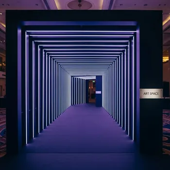 Аренда Тоннель свадебный неоновый в гранд-отеле «Жемчужина» — ART SPACE
