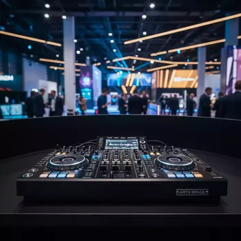 Аренда Микшерный пульт Pioneer DJM в Radisson Collection Paradise — ART SPACE