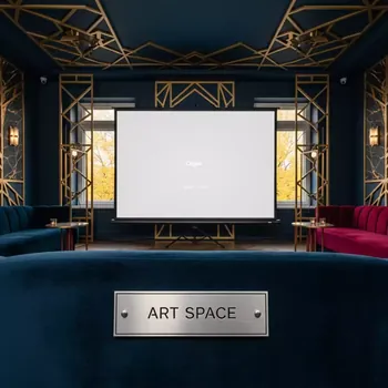 Аренда Экран Digis Optimal C формат 1 1 160х160 MW DSOC 1101 в пляжном комплексе VinoGrad — ART SPACE