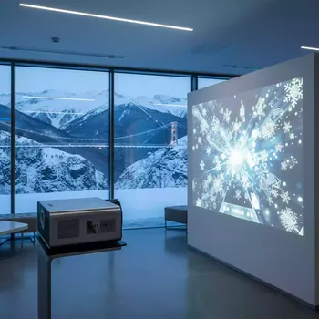 Аренда Проектор интерактивный Vivitek D755WTiR в Skypark Sochi — ART SPACE