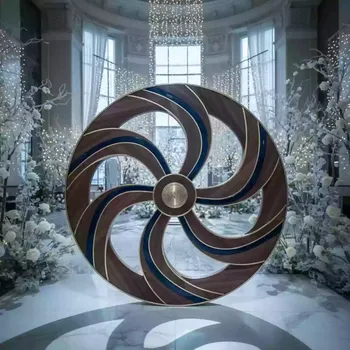 Аренда Колеса декоративные деревянные в Stella di Mosca — ART SPACE