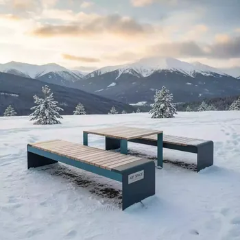 Аренда Система с сиденьями и столиком Alice Bench в Skypark Sochi — ART SPACE