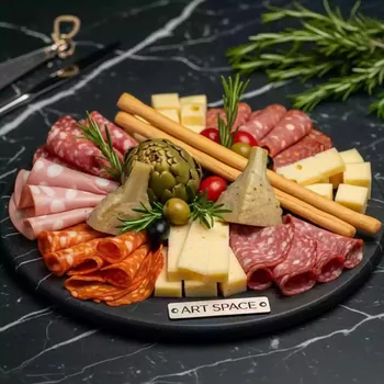 Аренда Мясное ассорти по итальянски в Rixos Krasnaya Polyana — ART SPACE