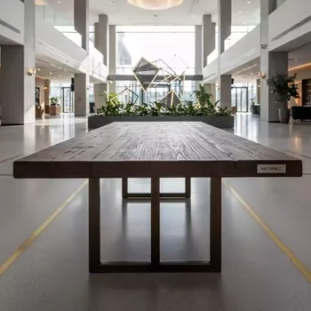 Аренда Стол Old Wood 120х75 в Imeretinskiy Hotel — ART SPACE