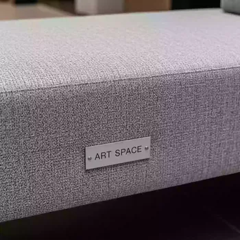 Аренда Банкетка Исэ рогожка в Stella di Mosca — ART SPACE