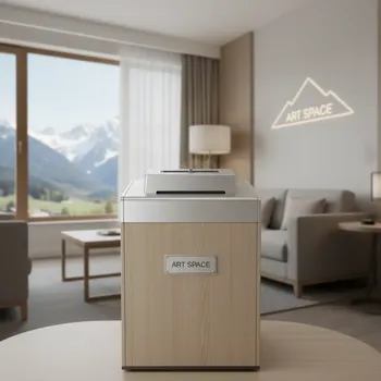 Аренда Шредер уничтожитель Ideal 2604 SMC 0,8х5 мм в Golden Tulip Rosa Khutor — ART SPACE