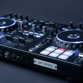Аренда Проигрыватель CD для DJ Denon DND в Поляна 1389 Отель и Спа — ART SPACE