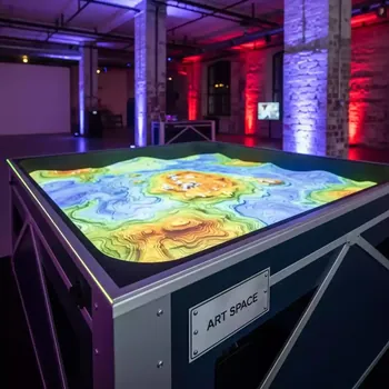 Аренда Песочница интерактивная в усадьбе Голицына — ART SPACE