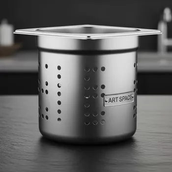 Аренда Гастроемкость GN 1 1 перфорированная 530х325х100 мм в Delta Sirius — ART SPACE