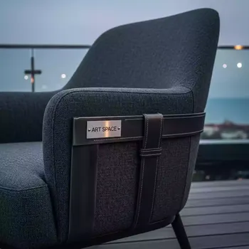 Аренда Шезлонг лежак правый мягкий Belt в Pullman Sochi Centre — ART SPACE