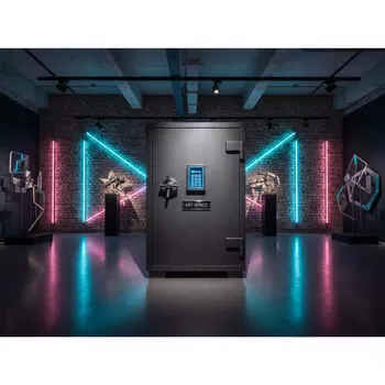 Аренда Сейф взломостойкий Valberg Гранит 65T EL в лофте «Студия 21» — ART SPACE