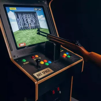 Аренда Автомат игровой Снайпер СССР в Университете «Сириус» — ART SPACE