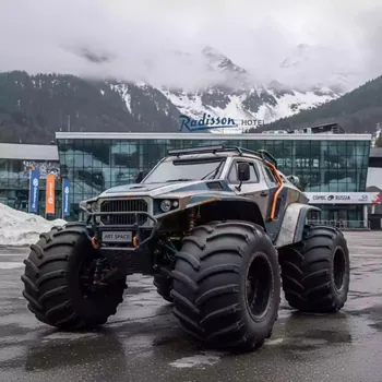 Аренда Вездеходы в Radisson Hotel Rosa Khutor — ART SPACE