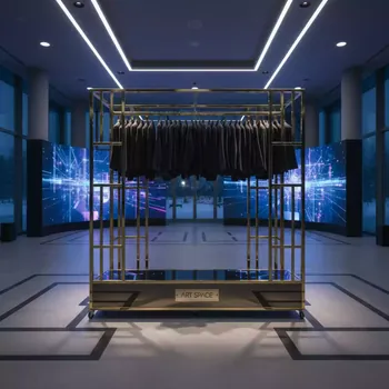Аренда Гардероб мобильный на 60 гостей в Omega Sirius — ART SPACE