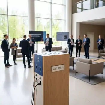 Аренда Станция зарядная для мобильных устройств в Radisson Collection Paradise — ART SPACE
