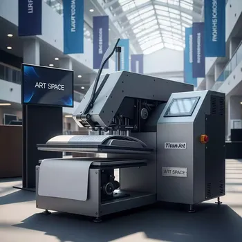 Аренда Каландровый термопресс TitanJet RTX4 1100 в ледовой арене «Шайба» — ART SPACE