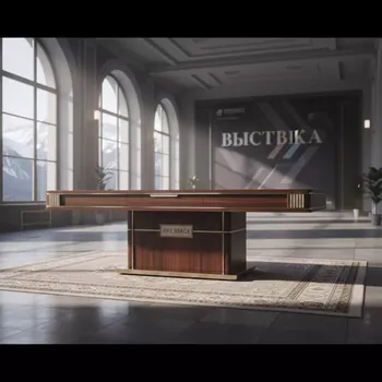 Аренда Стол шпонированный раздвижной Surface в санатории «Октябрьский» — ART SPACE