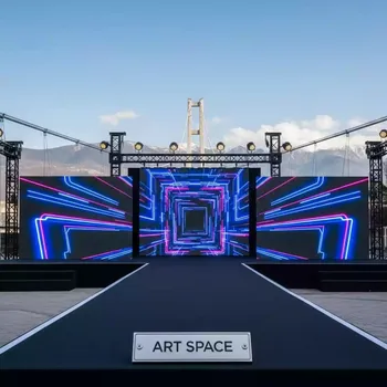 Аренда Светодиодный экран 5х3 м в Skypark Sochi — ART SPACE