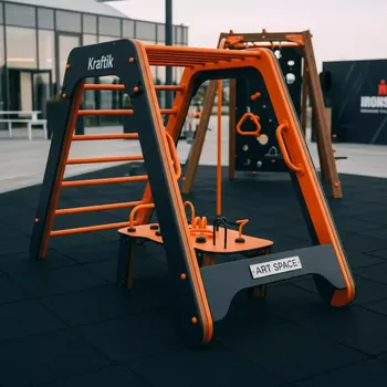 Аренда Детская площадка Крафтик со столиком и рукоходом в Courtyard by Marriott Sochi — ART SPACE