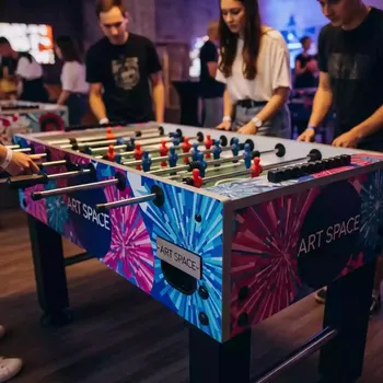 Аренда Футболкомет промо в Stella di Mosca — ART SPACE