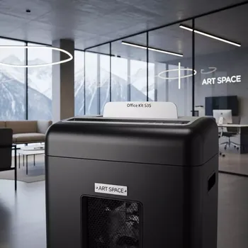 Аренда Шредер уничтожитель Office Kit S35 4х40 мм в Novotel Resort — ART SPACE