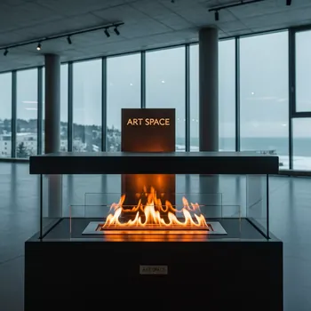 Аренда Камин сквозной ZeFire Standart 700 в санатории «Черноморье» — ART SPACE