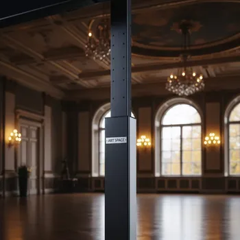 Аренда Тумба напольная регулируемая Sharp Floor Stand L2035S8502 в усадьбе Голицына — ART SPACE