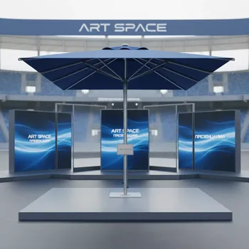 Аренда Зонт пляжный профессиональный Eos Ø3 м на арене «Фишт» — ART SPACE