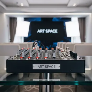 Аренда Микшер Behringer Xenyx 802 в Courtyard by Marriott Sochi — ART SPACE