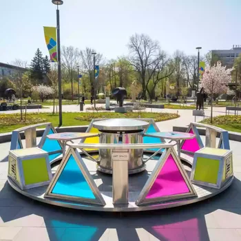 Аренда Аттракциона в парке «Ривьера» — ART SPACE