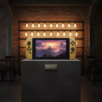 Аренда Консоль игровая Nintendo Switch The Legend of Zelda Breath of the Wild в Grand Karat Sochi — ART SPACE
