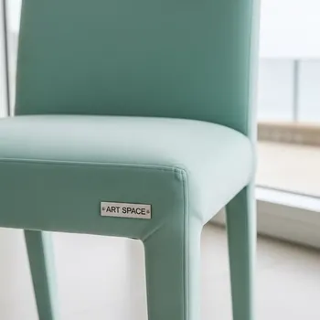 Аренда Стул Брю мятный велюр в пляжном клубе Del Mar — ART SPACE