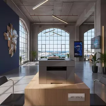 Аренда Картридж F Imaging FP CF361X голубой 9500 страниц на территории Морпорта Сочи — ART SPACE